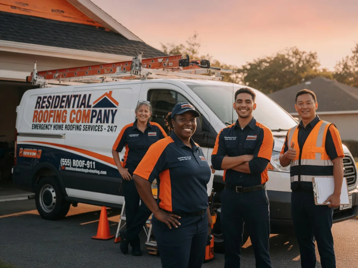 Emergency Roof Repair company in Des Allemands, LA