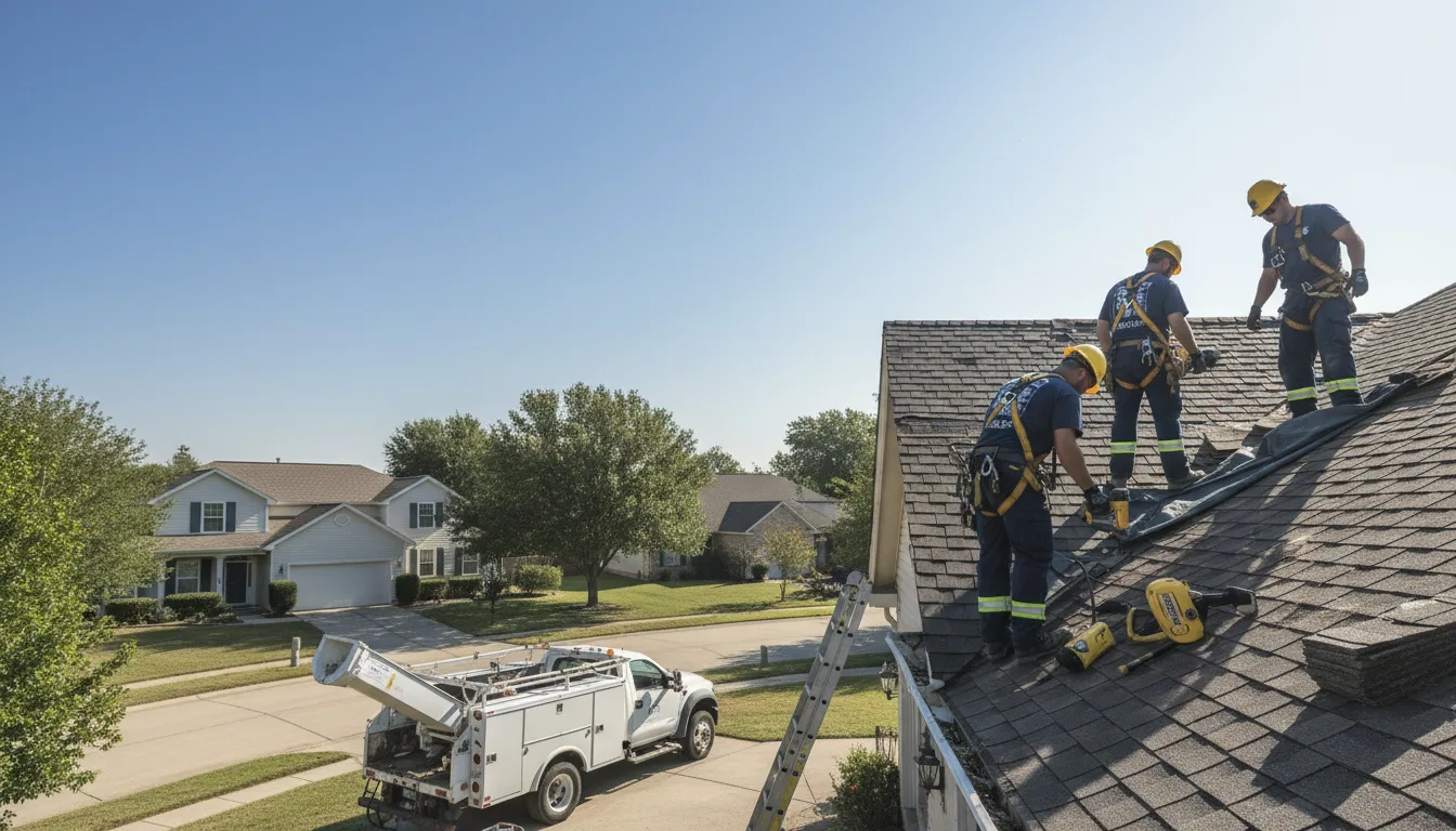 Emergency Roof Repair in Des Allemands, LA near me